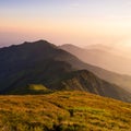 Ukrainian Carpathians Royalty Free Stock Photo