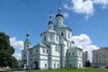 Ukrainian Cathedral Church in city of Sumy Royalty Free Stock Photo