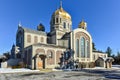 Ukrainian Catholic Shrine - Ottawa, Canada Royalty Free Stock Photo