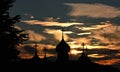 Ukrainian church in Cleveland Royalty Free Stock Photo