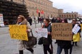 Ukrainian community protest against Putin