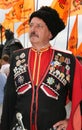 Ukrainian cossack general 3 Royalty Free Stock Photo