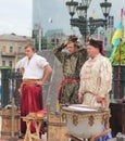 Ukrainian Cossacks. stage production