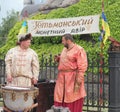 Ukrainian Cossacks. stage production