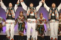 Ukrainian Dancers Royalty Free Stock Photo