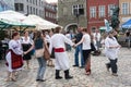 Ukrainian dancers in Poznan