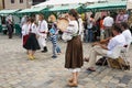 Ukrainian dancers in Poznan