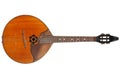 Ukrainian domra. Long-necked folk string instrument of the lute family