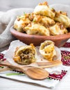 Ukrainian dumplings