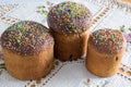 Ukrainian Easter cakes