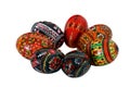 Ukrainian Easter Eggs Royalty Free Stock Photo