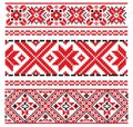 Ukrainian embroider