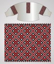 Ukrainian embroider shirt