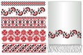 Ukrainian embroider towel