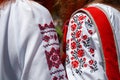 A Ukrainian embroidery for females - traditional Ukrainian clothing