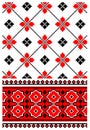 Ukrainian embroidery ornament