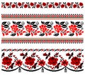 Ukrainian embroidery ornament