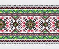 Ukrainian embroidery pattern