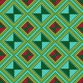 Ukrainian Ethnic multicolour broidery Royalty Free Stock Photo