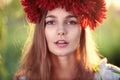 Ukrainian female model Royalty Free Stock Photo