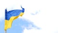 Ukrainian flag