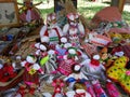 Ukrainian folk handicraft toys