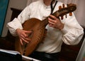 Ukrainian folk music instrument