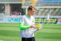 Ukrainian football goalkeeper Dmytro Riznyk