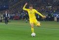 Ukrainian football left defender Mykola Matviyenko