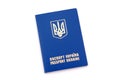 Ukrainian foreign passport