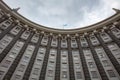 Ukrainian Government Building. Administrative building for the Cabinet of Ministers of Ukraine