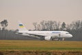 Ukrainian Government plane