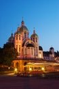 Ukrainian Greek Catholic monastery Royalty Free Stock Photo