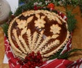 Ukrainian handmade festive bakery Holiday Bread 2
