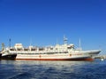 Ukrainian hospital ship Yenisey docked in Sevastopol, Crimea