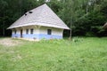 Ukrainian hut Royalty Free Stock Photo