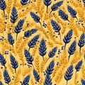 Ukrainian-Inspired Grain and Bloom Design