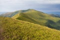 Ukrainian Karpathian mountains