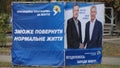 Ukrainian local elections 2020. The Opposition Platform Ã¢â¬â For Life political party.