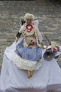 Ukrainian national folklore doll motanka