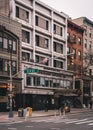 The Ukrainian National Home, in the East Village, Manhattan, New York City