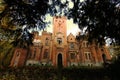 Ukrainian neo-Gothic castle of Polish magnates in the village of Leskovo