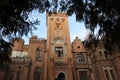 Ukrainian neo-Gothic castle of Polish magnates in the village of Leskovo