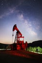 Ukrainian oil rocking in the Carpathians