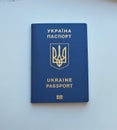 The Ukrainian passport for international travel, Ukraine