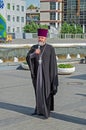 Ukrainian pope Royalty Free Stock Photo