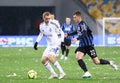 Ukrainian Premier League football game FC Dynamo Kyiv vs FC Chornomorets Odesa