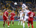 Ukrainian Premier League football game FC Dynamo Kyiv vs Volyn L