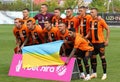 Ukrainian Premier League football game Minaj v Shakhtar