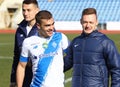 Ukrainian Premier League football game SC Dnipro-1 v Dynamo Kyiv